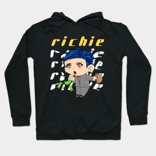 Richie the rich boy Hoodie